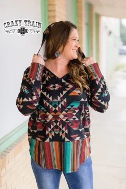 Crazy Train Clothing Del Rio Hoodie -Clothing Women's Clothing/Brgs sales store DelRioHoodie7