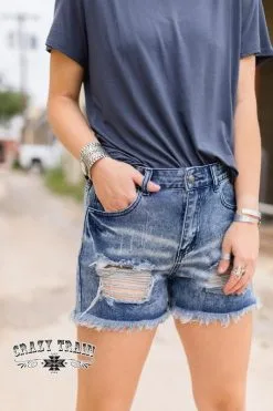 Crazy Train Clothing Denim Dan Shorts