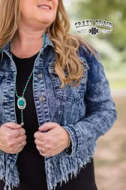 Crazy Train Clothing Denim Darlin Jacket