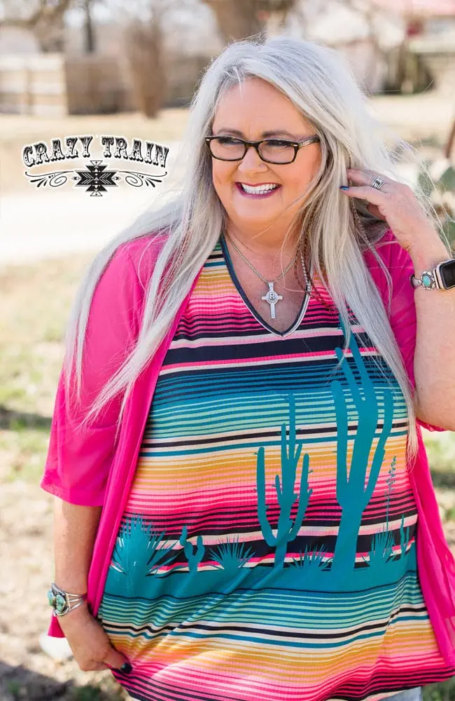 Crazy Train Clothing Desert Breeze Tank 4 Crazy Train Clothing Desert Breeze Tank - Image 2