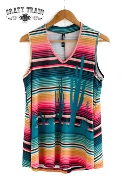 Crazy Train Clothing Desert Breeze Tank 12 Crazy Train Clothing Desert Breeze Tank -Clothing Women's Clothing/Brgs sales store DesertBreezeTank6