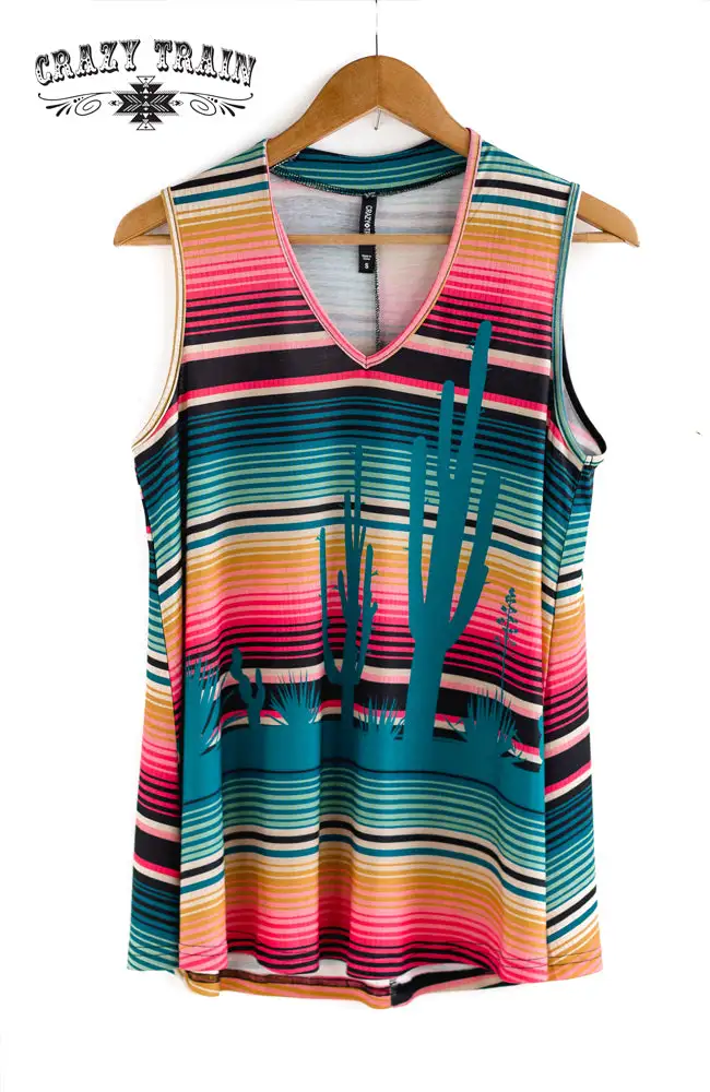 Crazy Train Clothing Desert Breeze Tank 7 Crazy Train Clothing Desert Breeze Tank - Image 5