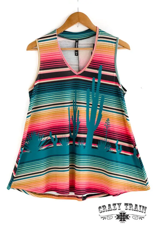 Crazy Train Clothing Desert Breeze Tank 3 Crazy Train Clothing Desert Breeze Tank