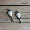 Accessory House Dry Creek Squash Blossom Earrings