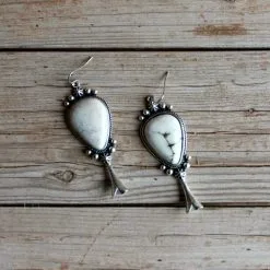 Accessory House Dry Creek Squash Blossom Earrings