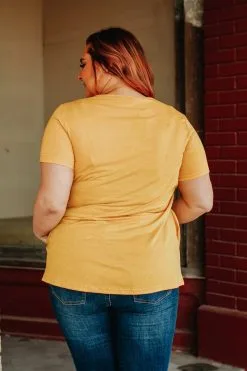 L&B Apparel Essential Plus Size Top Mustard -Clothing Women's Clothing/Brgs sales store ES1 STP M X 4