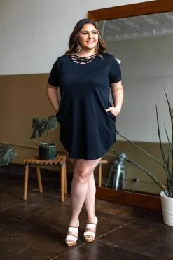 L&B Apparel Sophia Flutter Dress 17 L&B Apparel Sophia Flutter Dress -Clothing Women's Clothing/Brgs sales store ES11 BLK X 3