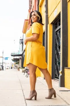 L&B Apparel Scoop Neck Flutter Dress -Clothing Women's Clothing/Brgs sales store ES13 MUST X 3