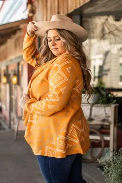L&B Apparel Delaney Open Front Cardigan -Clothing Women's Clothing/Brgs sales store F0978 MUSTARD X 2