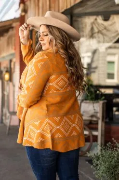 L&B Apparel Delaney Open Front Cardigan -Clothing Women's Clothing/Brgs sales store F0978 MUSTARD X 3