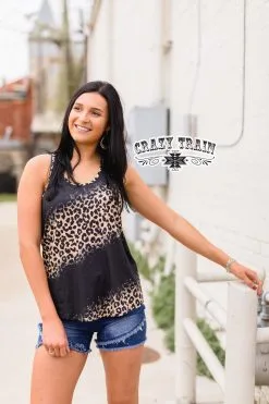 Crazy Train Clothing Feelin Fierce Tank