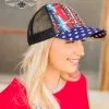Crazy Train Clothing Freedom Fly Cap -Clothing Women's Clothing/Brgs sales store FreedomFly3