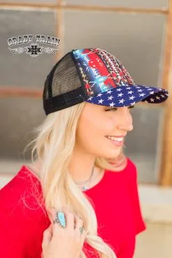 Crazy Train Clothing Freedom Fly Cap