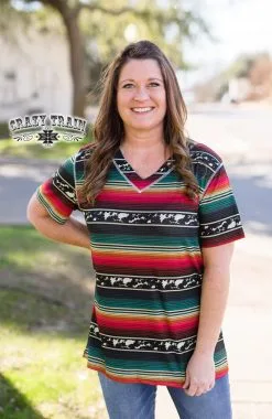 Crazy Train Clothing Ganado Girl Top 9 Crazy Train Clothing Ganado Girl Top -Clothing Women's Clothing/Brgs sales store GranadaGirlTop1