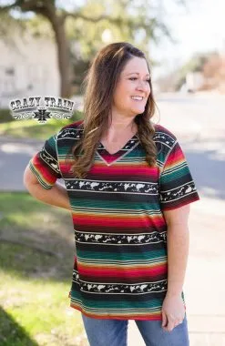 Crazy Train Clothing Ganado Girl Top