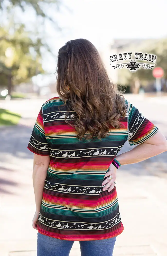 Crazy Train Clothing Ganado Girl Top 4 Crazy Train Clothing Ganado Girl Top - Image 2