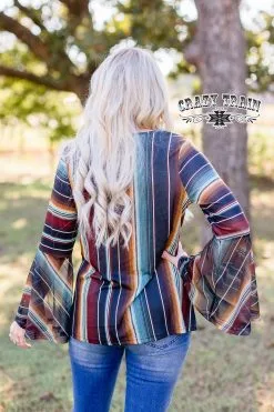 Crazy Train Clothing Harvest Flare Bell Sleeve Top -Clothing Women's Clothing/Brgs sales store HarvestFlareBellTop4