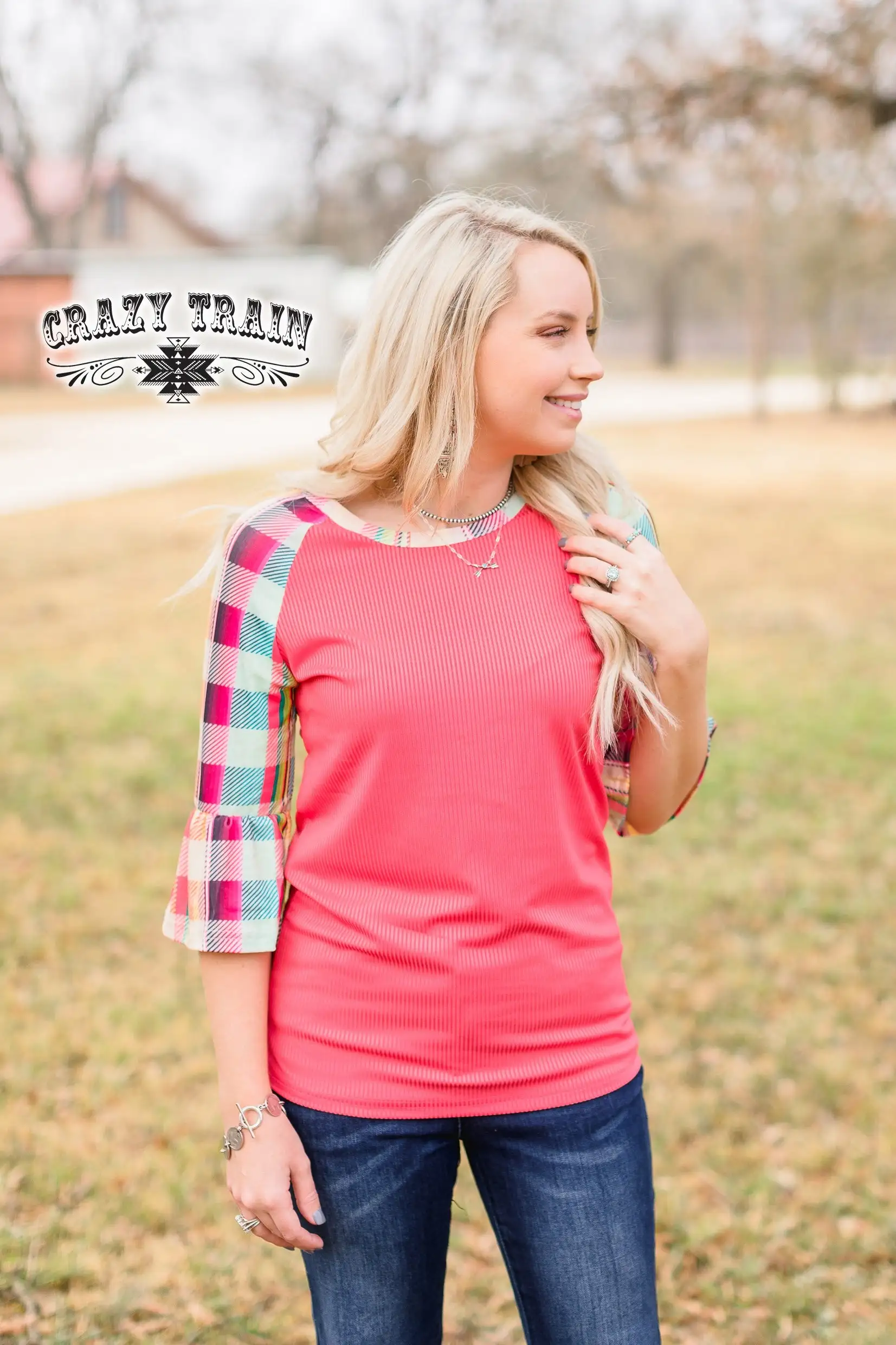 Crazy Train Clothing Hen House Top 4 Crazy Train Clothing Hen House Top - Image 2