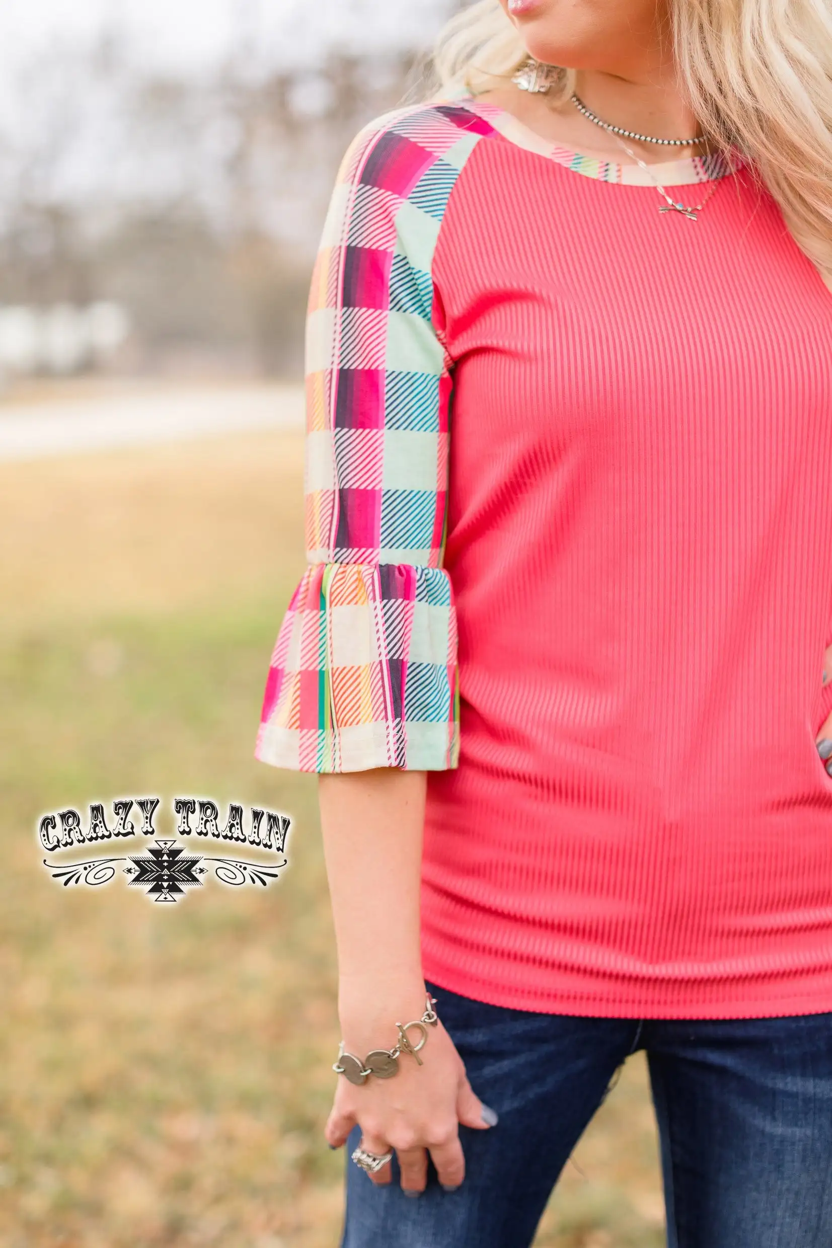 Crazy Train Clothing Hen House Top 5 Crazy Train Clothing Hen House Top - Image 3