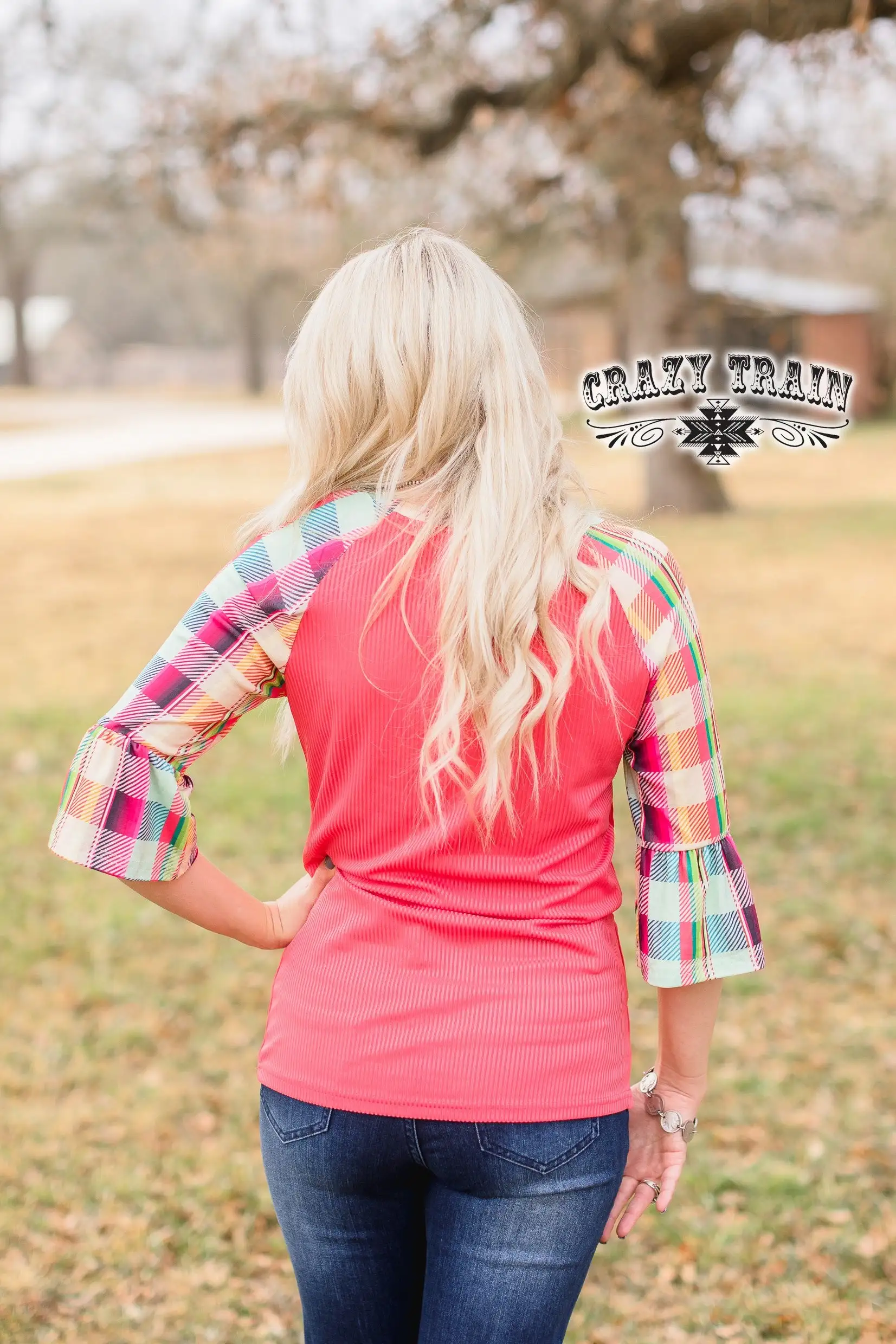 Crazy Train Clothing Hen House Top 6 Crazy Train Clothing Hen House Top - Image 4