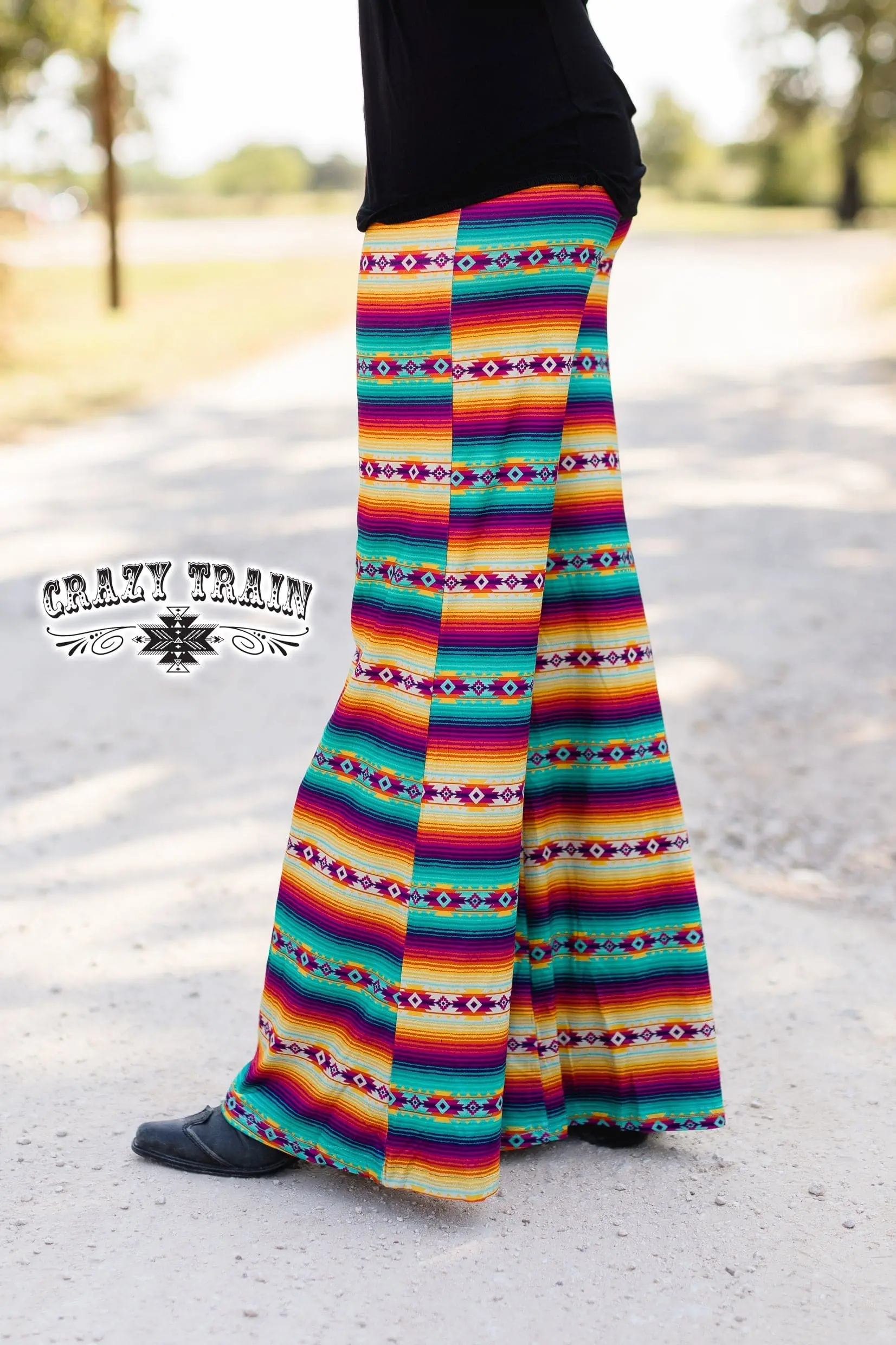 Crazy Train Clothing Highway Hippie Pants 4 Crazy Train Clothing Highway Hippie Pants - Image 2