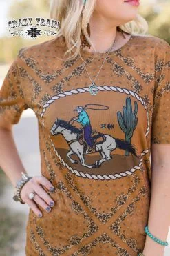 Crazy Train Clothing Home On The Ranch Tee