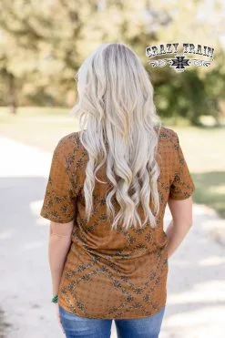 Crazy Train Clothing Home On The Ranch Tee -Clothing Women's Clothing/Brgs sales store HomeOnTheRanch4