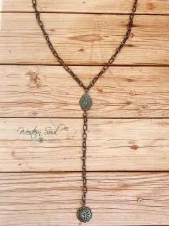 Blue Tortoise Why Not Necklace -Clothing Women's Clothing/Brgs sales store IMG 0213 1