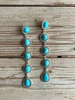 Isac Trading Down In The Canyon Earrings