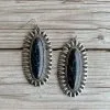 Blue Tortoise Midnight Dangle Earrings 1 Blue Tortoise Midnight Dangle Earrings -Clothing Women's Clothing/Brgs sales store IMG 0395 1