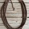 Isac Trading Copper Navajo Pearl Necklace -Clothing Women's Clothing/Brgs sales store IMG 0406 1