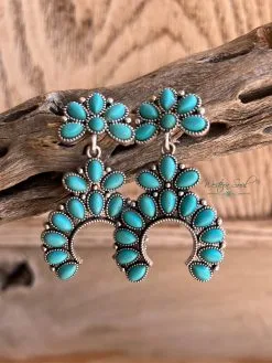 Atipi Shiloh Squash Blossom Earrings