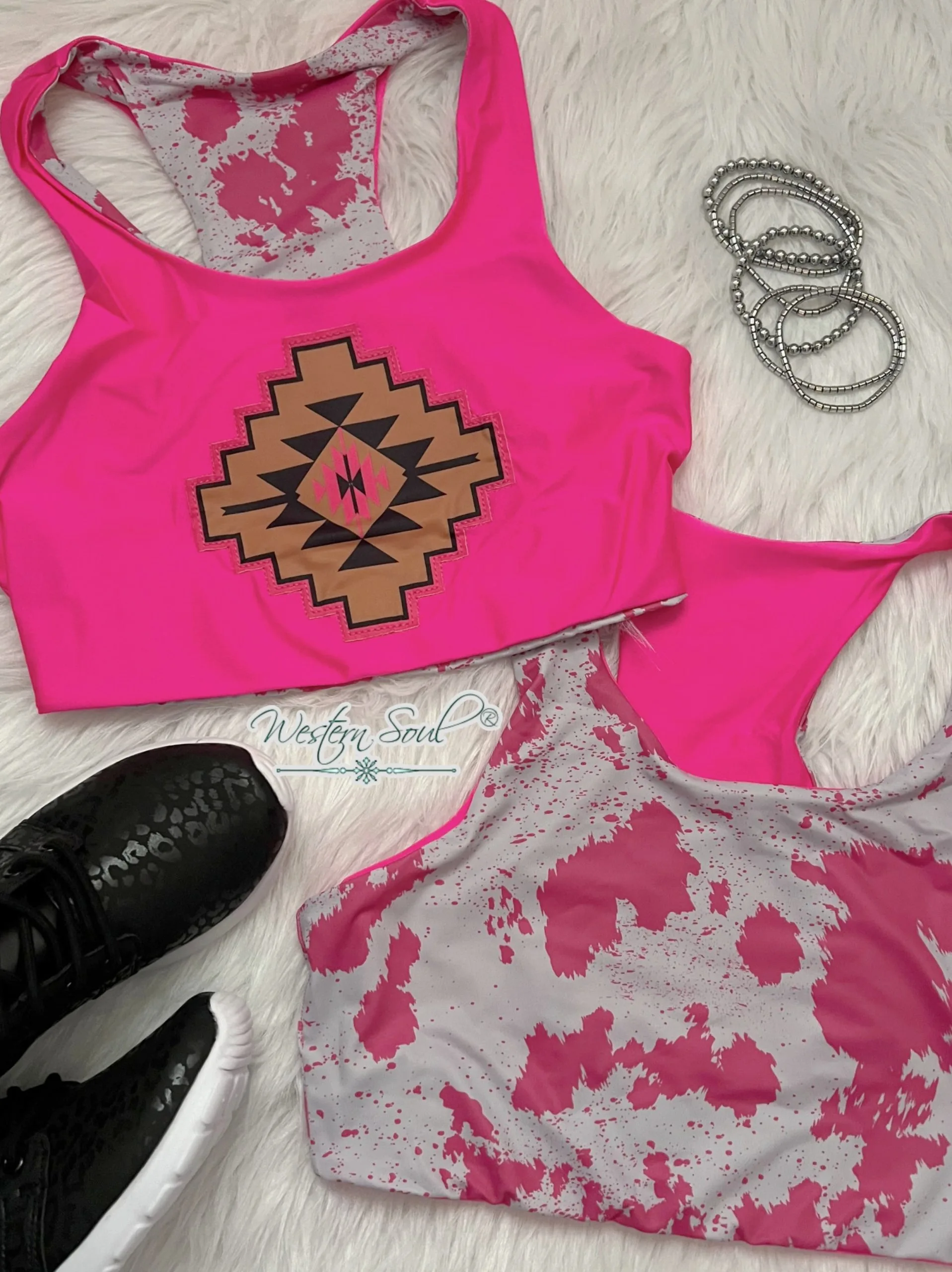 2 Fly Co. Stockton Swap Top Pink 3 2 Fly Co. Stockton Swap Top Pink