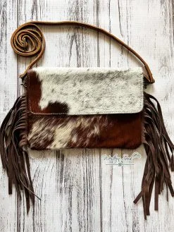 American Darling Hair On Hide Crossboy Bag