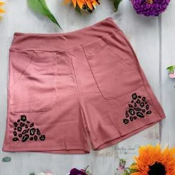 2 Fly Co. Mad Catter Blush Shorts 11 2 Fly Co. Mad Catter Blush Shorts -Clothing Women's Clothing/Brgs sales store IMG 1252 1 1