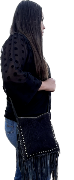 American West Fringed Cowgirl Messenger Crossbody 2 -Clothing Women's Clothing/Brgs sales store IMG 1500 1