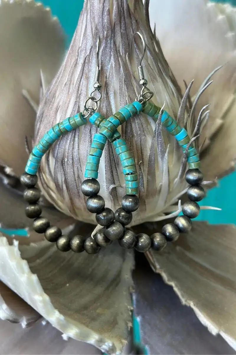 Sterling Kreek Clothing Jackson Hoop Earrings 3 Sterling Kreek Clothing Jackson Hoop Earrings