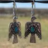 Sterling Kreek Clothing Wild Thunderbird Earrings -Clothing Women's Clothing/Brgs sales store IMG 2011 1
