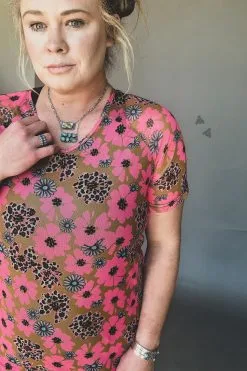 2 Fly Co. Bellamy Bloom Top