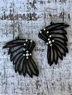 Mae Bella Sparkle Headdress Earrings