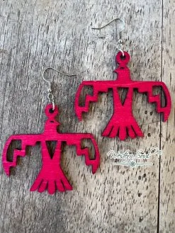 Mae Bella Thunderbird Earrings