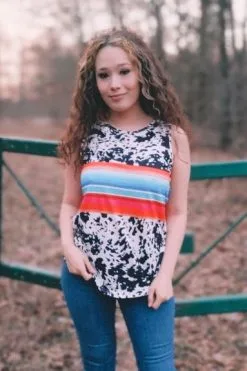 Kentce Fashion Get Ta Moovin Tank