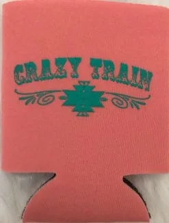 Crazy Train Clothing Crazy Train Koozie -Clothing Women's Clothing/Brgs sales store IMG 2569 1