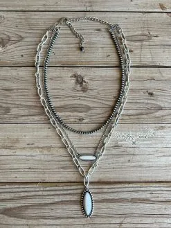 Isac Trading Salt River Chain Layer Necklace