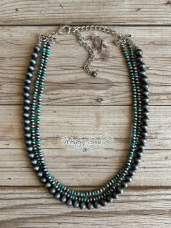 Isac Trading Yuma Layer Necklace
