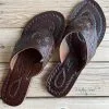 American Darling Tooled Leather Sandal 1 American Darling Tooled Leather Sandal -Clothing Women's Clothing/Brgs sales store IMG 2861 1