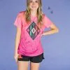 2 Fly Co. Splatter Print Tee -Clothing Women's Clothing/Brgs sales store IMG 2887