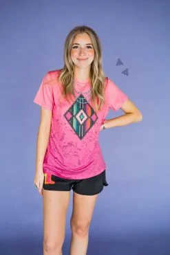 2 Fly Co. Splatter Print Tee