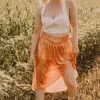 2 Fly Co. Peach Glow Skirt -Clothing Women's Clothing/Brgs sales store IMG 2965