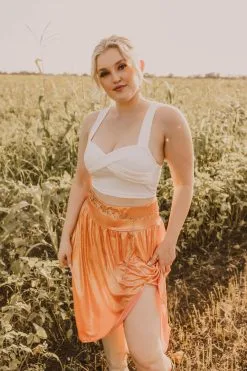 2 Fly Co. Peach Glow Skirt 7 2 Fly Co. Peach Glow Skirt -Clothing Women's Clothing/Brgs sales store IMG 2967